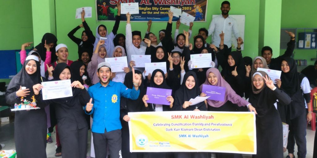 Mengenal Prestasi SMK Al Washliyah: Keunggulan dan Pencapaian Siswa